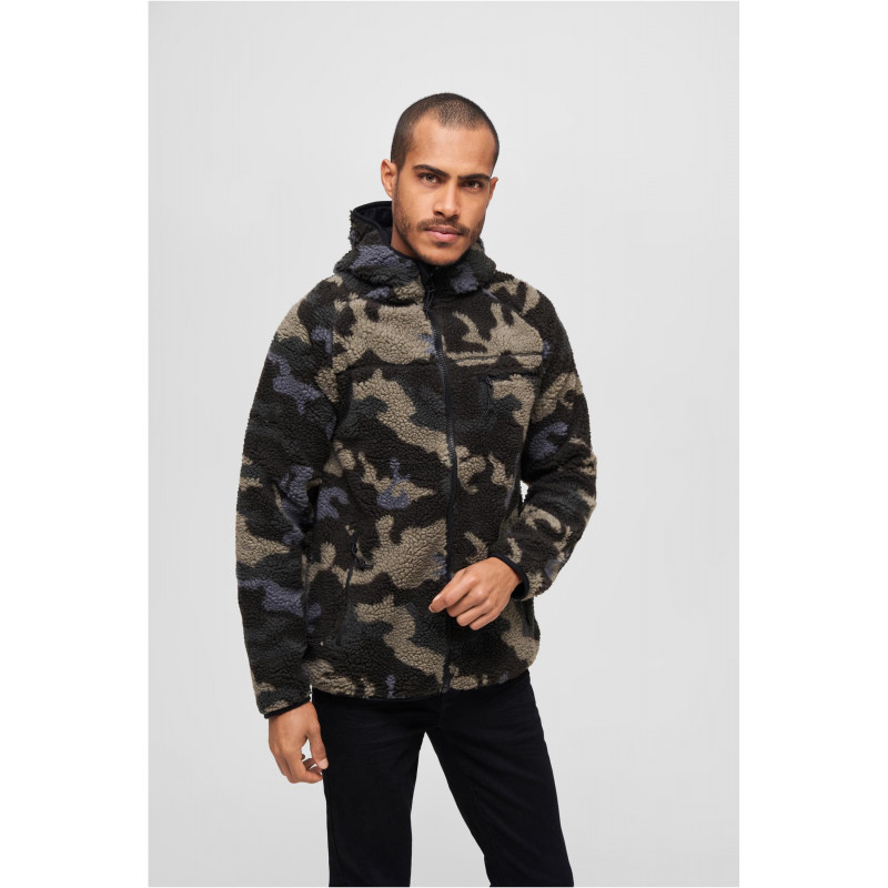 Camo deals teddy jacket